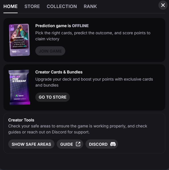 Placeholder: Extension Accept