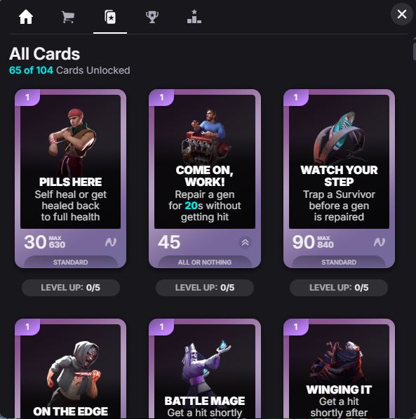 Placeholder: Collection Tab